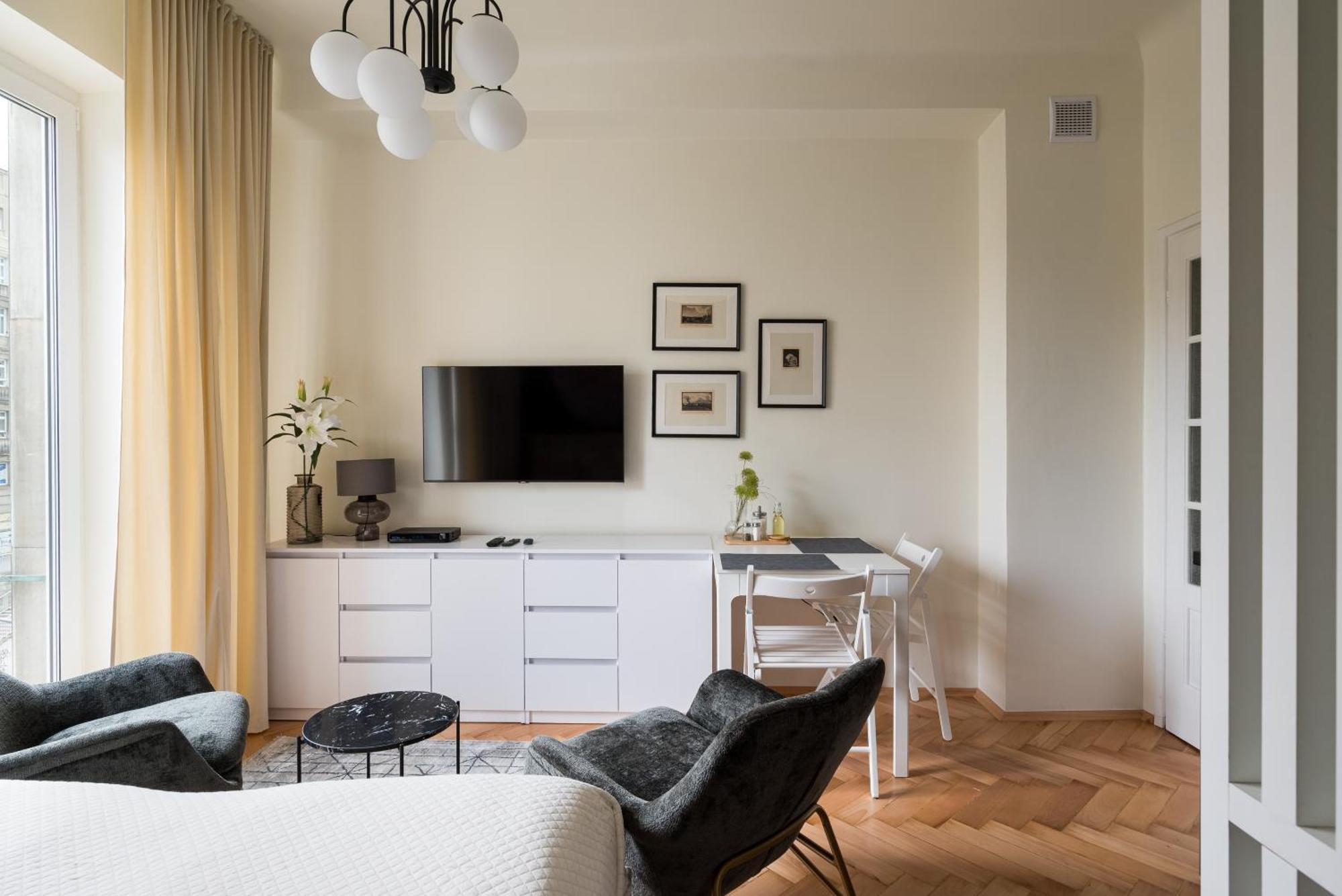 Heart Of Warsaw Apartment Kültér fotó